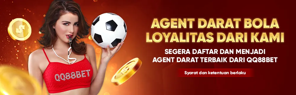 AGENT DARAT BOLA DI DUKUNG QQ88BET !